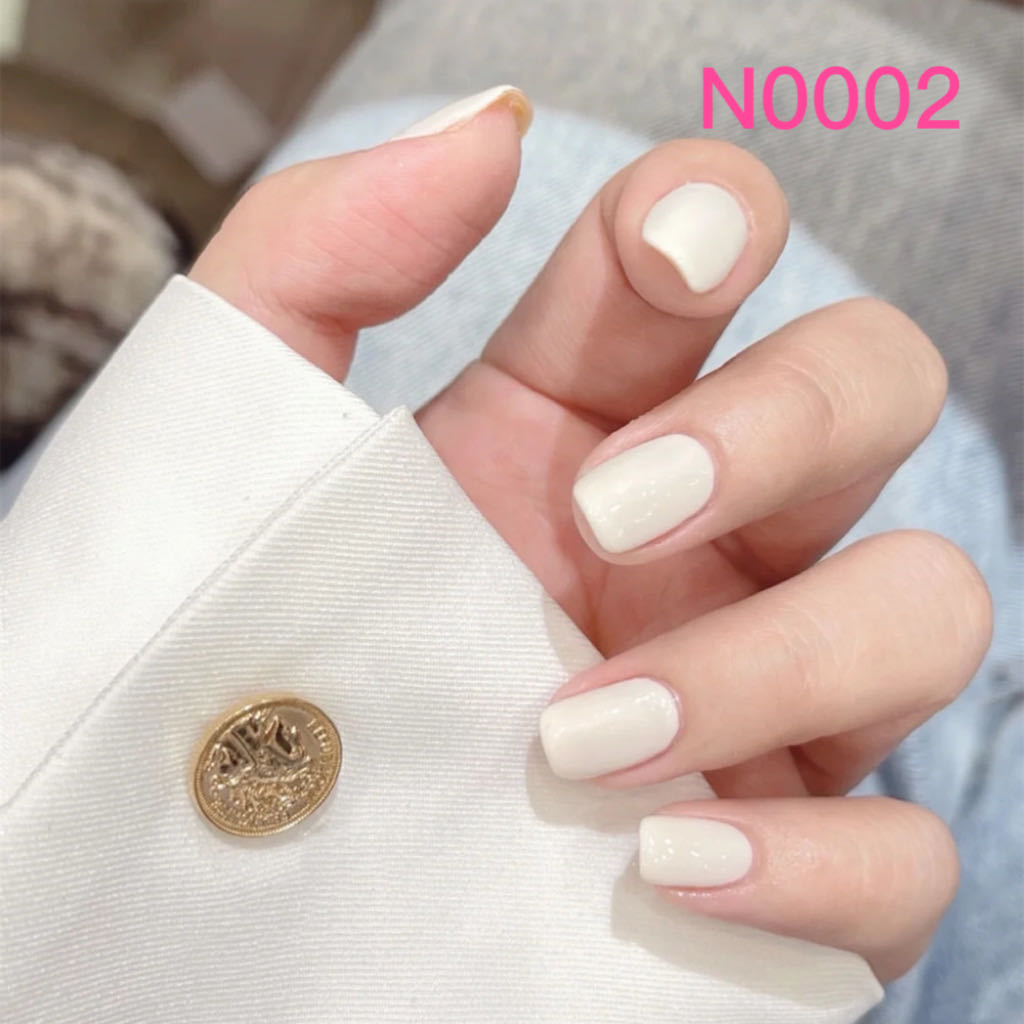 Short Nail Art—24 pieces/box +1 glue【28】